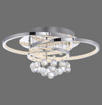 ROTAZO LAMPA SUFITOWA CHROM (6267-17) - Paul Neuhaus