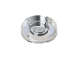 Lampa wpuszczana VEKTOR ROUND clear glass (AZ1494 | SC760R-A-CL) - AZZARDO