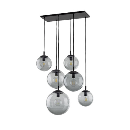Lampa wisząca ESME GRAPHITE 6 PŁ (5384) - TK Lighting