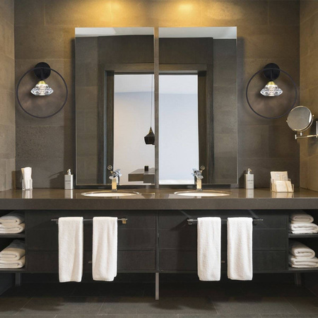 Kinkiet TIFFANY No. 1 W Altavola Design (LA059/W_black) - ALTAVOLA DESIGN