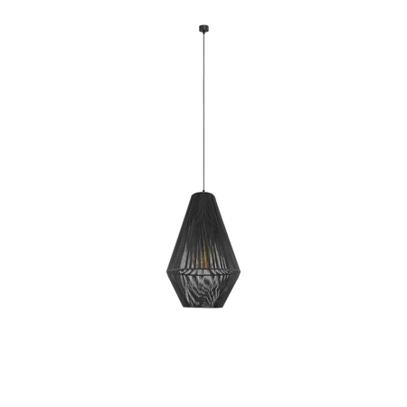 Lampa wisząca Hagata 1 - Szara (400 mm)   (5124) - Shilo