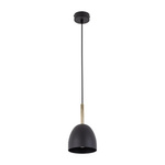 Lampa wisząca NORD BLACK 1 PŁ (4870) - TK Lighting