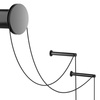 Lampa ścienna (kinkiet) Sintesi (P090WL-L24CH3K) - Maytoni
