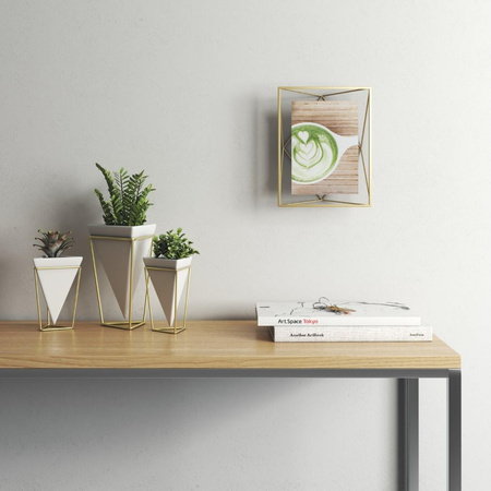 UMBRA ramka na zdjęcia PRISMA 13x18 cm - złota (313015-221) - Umbra