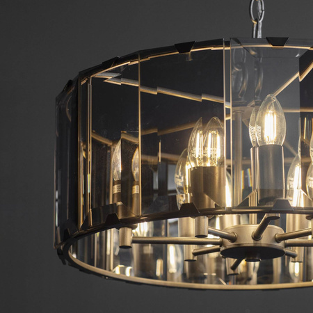 Lampa Wisząca Clooney (61294) Endon