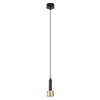PENDANT LIGHT LED 7W SANDY BLACK-GOLD (22181 Zambelis) - Zambelis
