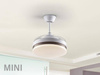 Vento MINI wentylator z oświetleniem LED (169204) - Schuller