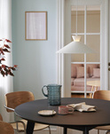 Lampa wisząca DIAL Nordlux E27 40W Metal Biały