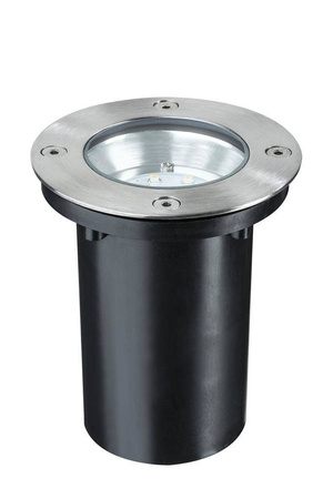 Oprawa najazdowa SPECIAL LED IP67 1,2W 2700K 230V 110mm Stal szlachetna/Metal (PL93788) - PAULMANN