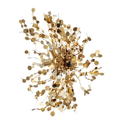 Lampa ścienna MONETTI złota 40 cm (ST-1676-W gold) - Step into Design