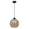 Lampa wisząca SOFIA AMBER 1xE27 (MLP6578) - Milagro