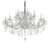 Lampa wisząca Napoleon kol. chrom (167268) Ideal Lux - żyrandol
