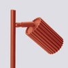 Lampa biurkowa KARBON ochra czerwona (SL.1643) - Sollux Lighting