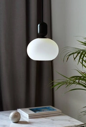 Lampa wisząca NOTTI czarna (2011003003) - Nordlux