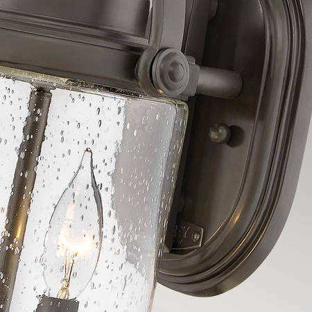 Kinkiet zewnętrzny Willoughby (HK-WILLOUGHBY-M-OZ) - Elstead Lighting