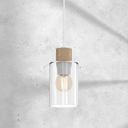 Lampa wisząca MADERA 1xE27 (MLP8554) - Milagro
