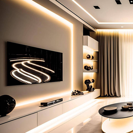 Taśma Led 60/m IP20 3000K (100m) (EKPL623) - Eko-Light