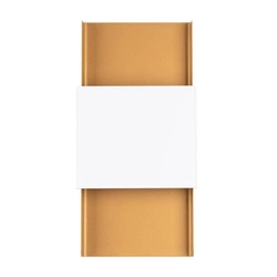 Kinkiet DURLIN złoty/biały (SL.1353) - Sollux Lighting