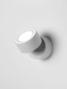 Lampa sufitowa, kinkiet CYBER Ø 10 cm (0008.23.BI) - Vivida