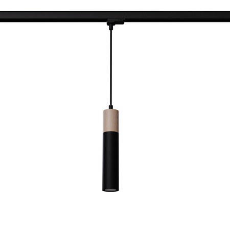 Lampa wisząca na szynie PABLO czarna GU10 3000K 7W 510lm (MYL.00173) - Make Your Light