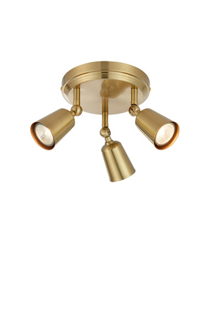 TINY Ceiling 3L Brass (108980) Markslojd
