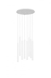 Lampa wisząca ROLL 8 kolor Biały (11168801) - KASPA