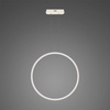 Lampa wisząca Ledowe Okręgi No.1 X 80cm 4k biała Dali (LA073/X_80_in_4k_white_Dali) - ALTAVOLA DESIGN
