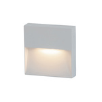 OUTDOOR WALL STEP LIGHT LED 6W WHITE (E241-W Zambelis) - Zambelis