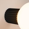 Kinkiet HALO czarny IP44 (SL.1712) - Sollux Lighting