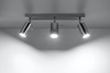 Plafon RING 3 chrom (SL.0729) - Sollux