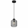 Lampa wisząca SOMBRA SMOKED 1xE27 (MLP8373) - Milagro