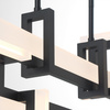 Mała lampa wyspowa Inizio - Matowa czerń (QN-INIZIO-LP-S-BK) - Quintiesse