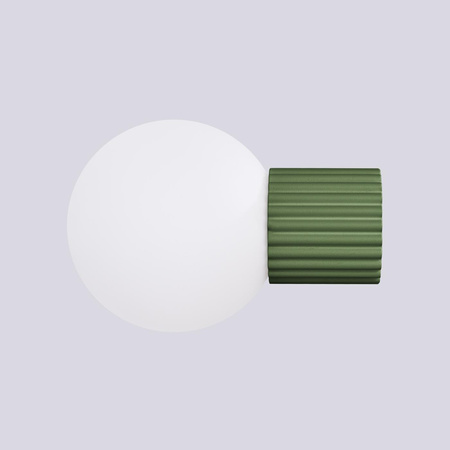 Kinkiet HALO zielony oliwkowy IP44 (SL.1722) - Sollux Lighting