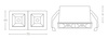RECESSED SPOT LED 5W WHITE (S085 Zambelis) - Zambelis