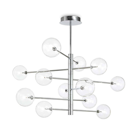 Lampa wisząca EQUINOXE Chrom (EQUINOXE_SP12_CROMO) - Ideal Lux