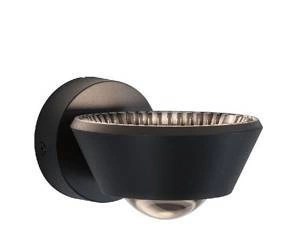 Kinkiet Sabik IP44 LED dimmbar 13W Czarna 230V Tworzywo (PL79769) - PAULMANN