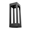 Lampa ogrodowa Qube 7W 40cm (Abigali-GLQ400WW)