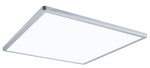 Plafoniera ATRIA SHINE LED Backlight DIM 22W 2200lm 420x420mm 4000K 230V chrom matowy / tworzywo sztuczne (PL71009) - PAULMANN