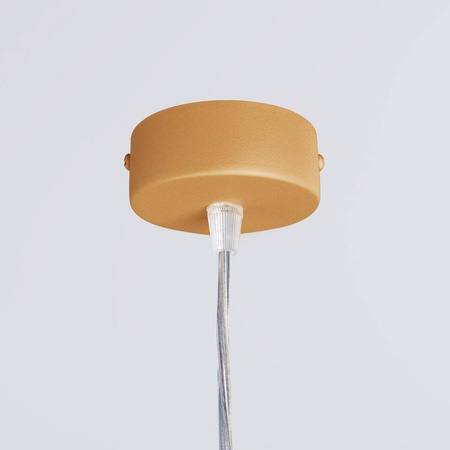 Lampa wisząca FARGE złota LED 4000K (TH.299) - Thoro Lighting