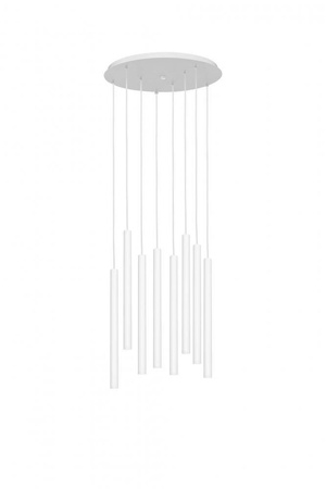 Lampa wisząca ROLL 8 kolor Biały (11168801) - KASPA