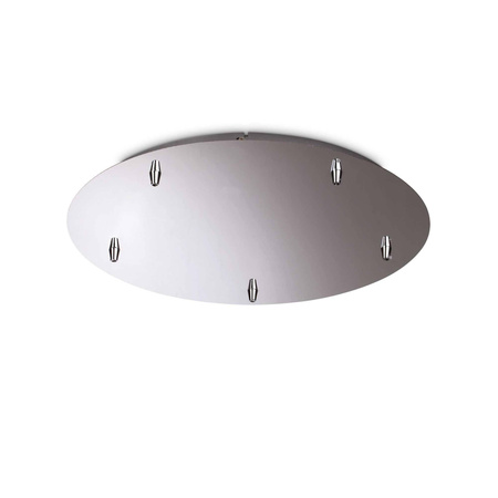 Podsufitka ACCESSORI Chrom (ROSONE_STANDARD_5_LUCI_CROMO) - Ideal Lux