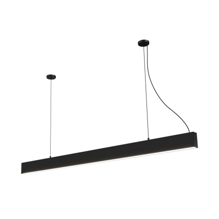 Lampa Wisząca Sigi III LED czarna (PL0128-BK) - Yaskr