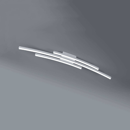 Lampa sufitowa lub kinkiet BOW 80 cm, Kol. Biały (0041.21.BI) - Vivida