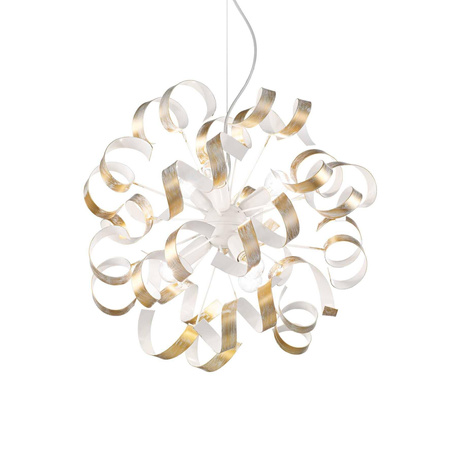Lampa wisząca VORTEX Złoty (VORTEX_SP6_ORO) - Ideal Lux