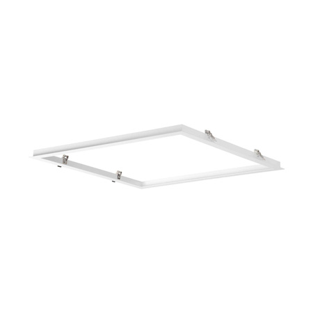 Rama do lampy wpuszczanej  LED PANEL Biały (LED_PANEL_RECESSED_FRAME) - Ideal Lux