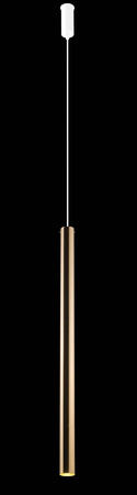 AKADI LAMPA WISZĄCA 1 PŁ. (white/gold) (8884) - Amplex