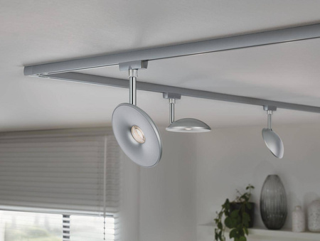 URail System Spot Eye _W Chrom 2700K 230V Metal/Tworzywo sztuczne ściemniany (PL96936) - PAULMANN