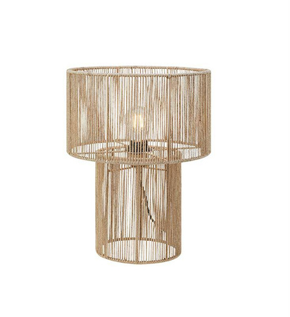 Lampa stołowa SOGA 1L Natural (108769) Markslojd