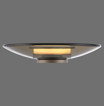 Lampa stołowa ze ściemniaczem dotykowym PURE MOON w kolorze bursztynu (4594-97) - Paul Neuhaus