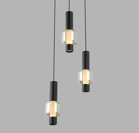 Lampa wisząca trójka RONDA (6224-0310) - Aviano Lighting